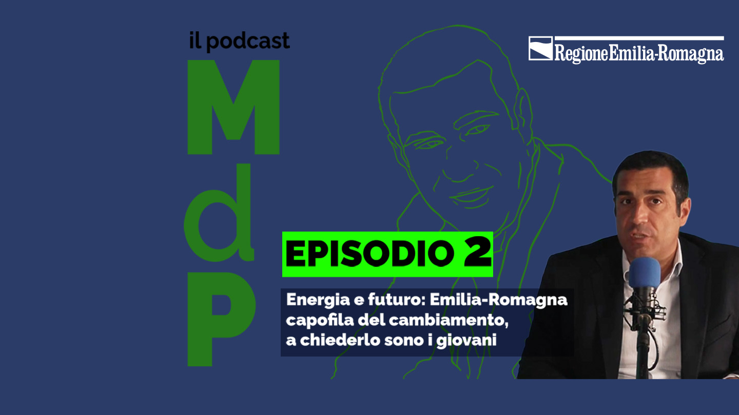 MdP – il video podcast del presidente Michele de Pascale - LepidaTV - Copertina