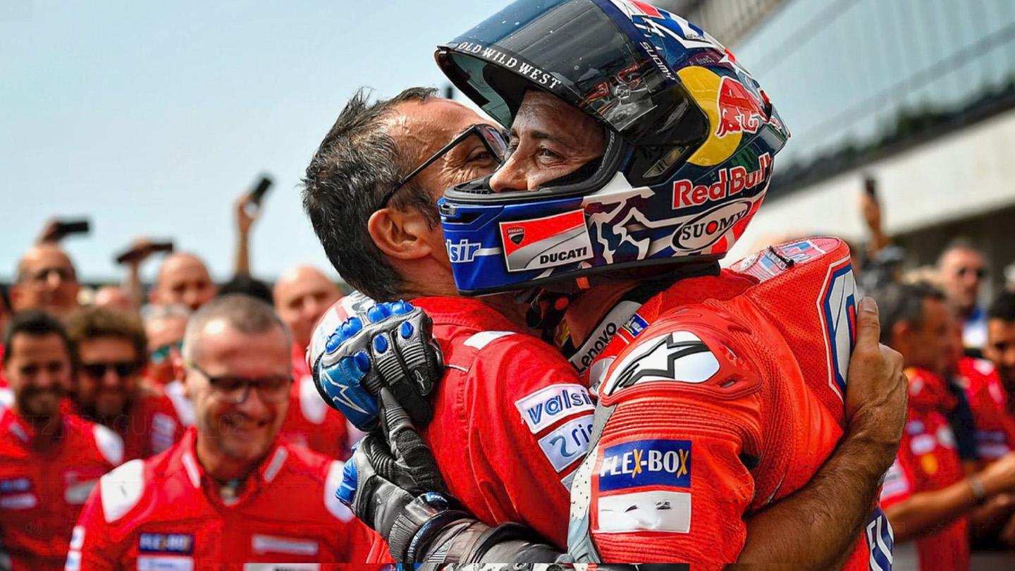 Traguardi. Andrea Dovizioso, tra l’asfalto e la terra - LepidaTV - Copertina
