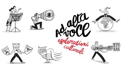 Ad alta voce - immagine di coperina della serie