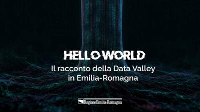 Hello World - immagine di coperina della serie